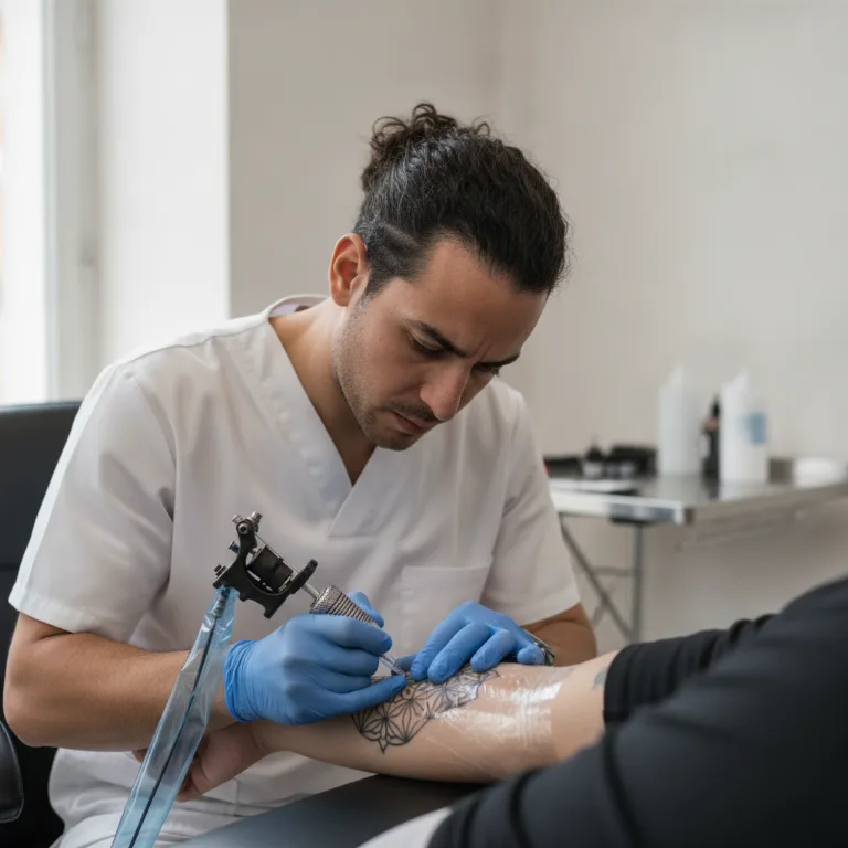 Tatuador servicio en Las Palmas de Gran Canaria